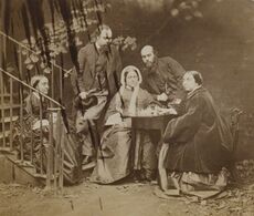 Льюис Кэрролл. Семейство Россетти, октябрь 1863