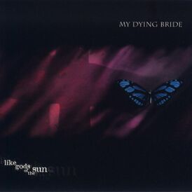 Обложка альбома группы My Dying Bride «Like Gods of the Sun» (1996)