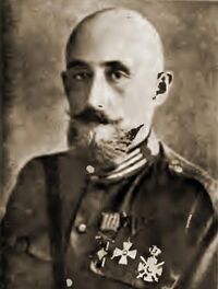 Полковник армии УНР Михаил Николаевич Крат (1920 год)