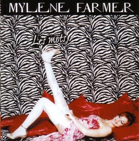 Обложка альбома Милен Фармер «Les Mots» (2001)