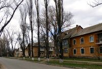 Myrne urban-type settlement (Zaporizka Oblast, Ukraine) 02.JPG