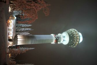 Смотровая башня Пуййо в Куопио