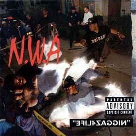 Обложка альбома N.W.A «Niggaz4Life» (1991)