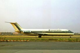DC-9-31 авиакомпании Eastern Air Lines, идентичный разбившемуся