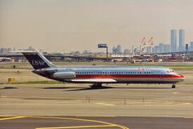 DC-9-31 авиакомпании USAir, идентичный разбившемуся