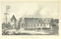 Лонгвуд-Хаус в 1837 году
