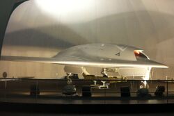 Dassault nEUROn на авиасалоне во Франции в 2013 году