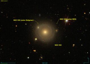 NGC 932 (S0/a)