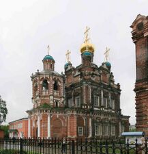 Церковь Смоленской Богоматери в Гордеевке