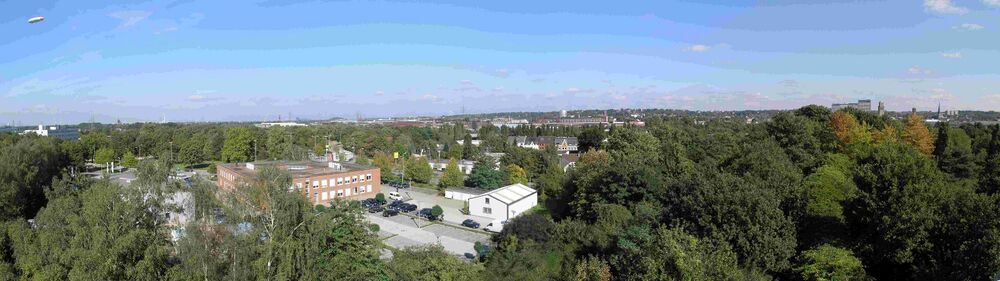 Панорама города (вид со смотровой площадки камеры-обскуры)