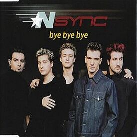 Обложка сингла *NSYNC «Bye Bye Bye» (2000)