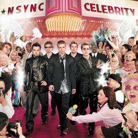 Обложка альбома ’N Sync «Celebrity» (2001)