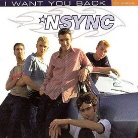 Обложка сингла NSYNC «I Want You Back» (1996)