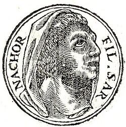 Портрет из сборника биографий Promptuarium iconum insigniorum (1553)