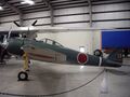 И-1 в Музее военной авиации Пима (г. Туксон, США)