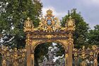 Садовая ограда Площади Станислава в Нанси, Франция. 1750–1758. Проект архитектора Ж. Ламура
