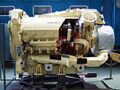 Трёхвальный дельтообразный двигатель Napier Deltic