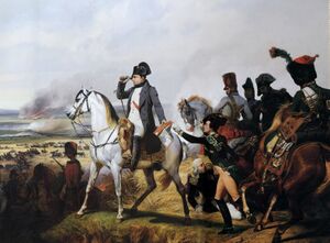 Ваграмская битва, художник Орас Верне