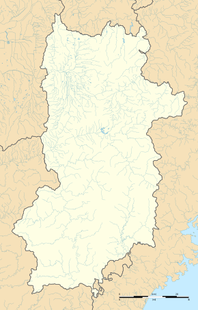 Фудзиваракё на карте