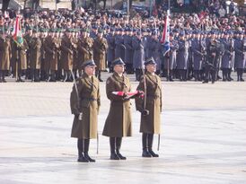 Национальный праздник независимости (2012), Варшава, площадь Маршала Юзефа Пилсудского