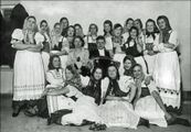 Русский клуб фабричного отделения Нарвского Союза объединений христианских молодых женщин, 1933 год