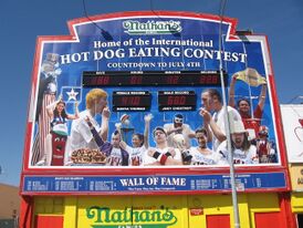 Nathans hotdog contest countdown clock.jpg
