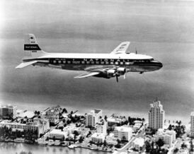 Douglas DC-6B компании National Airlinesruen