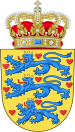 National Coat of arms of Denmark.svg