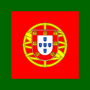 Naval jack of Portugal.svg