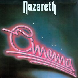 Обложка альбома Nazareth «Cinema» (1986)