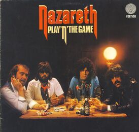 Обложка альбома Nazareth «Play ’n’ the Game» (1976)