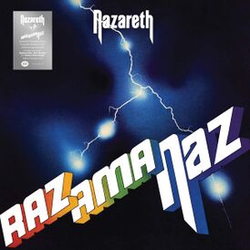 Обложка альбома Nazareth «RazAmaNaz» (1973)