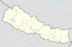 Катманду на карте