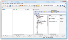 Скриншот программы Nero Burning ROM