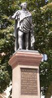 Статуя Фридриха Вильгельма II