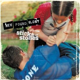 Обложка альбома New Found Glory «Sticks and Stones» (2002)