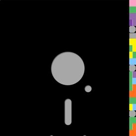 Обложка сингла New Order «Blue Monday» (1983)