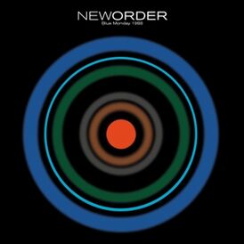 Обложка сингла New Order «Blue Monday 1988» (1988)
