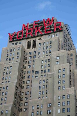 Отель «Нью-Йоркер»