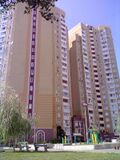 Новый жилой комплекс на проспекте Георгия Гонгадзе (сдан в эксплуатацию в 2005—2006 гг.)