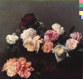 Обложка альбома New Order «Power, Corruption & Lies» (1983)