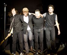 Newsboys в марте 2009 года.