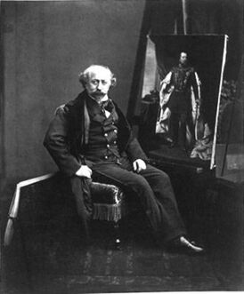 Пинеман у портрета Виллема III, 1859 год