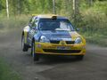 Renault Clio S1600 в 2004 году.