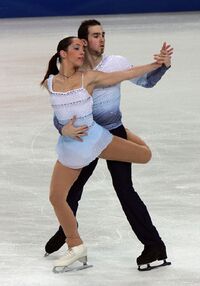 Н. Делла Моника и Я. Кокон на Чемпионате Европы 2009