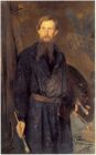 Портрет художника Виктора Михайловича Васнецова, (1891), холст, масло — Государственная Третьяковская галерея