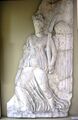 Мраморный рельеф богини Ники, извлечённый из Королевских ворот (Балат Капы).