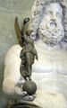 Скипетр со статуэткой богини Победы, римская статуя