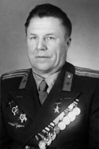 М. Д. Никишин, 1950-е годы
