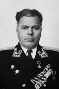 А. М. Николаев, 1954-1956 годы